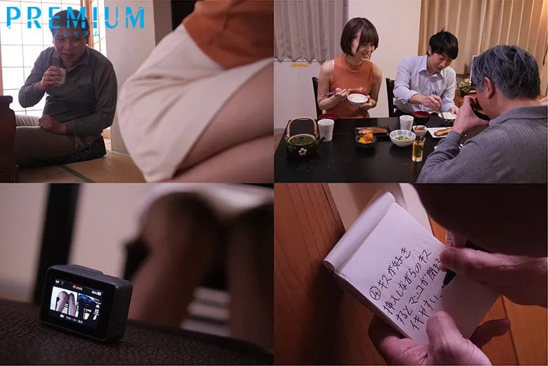 Bố người chồng biến thái biết con trai “yếu” nên đã lên kế hoạch nện con dâu