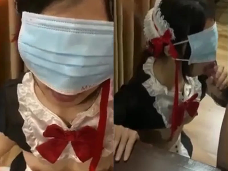 Em ghệ việt dâm cosplay nô lệ tình dục mút bú con chim điêu luyện