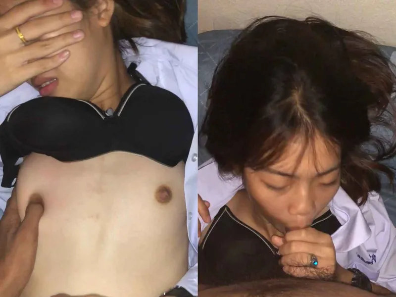 Huấn luyện nhân tình sinh viên thành một con đỹ dâm nghiện liếm buồi p1